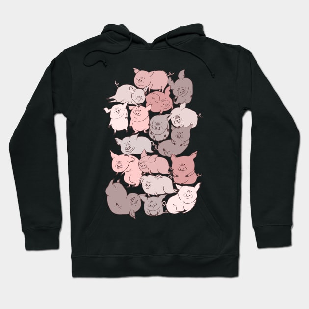 Pigs Hoodie by msmart